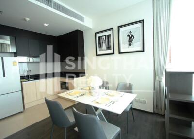 For RENT : Edge Sukhumvit 23 / 2 Bedroom / 2 Bathrooms / 64 sqm / 65000 THB [4420418]