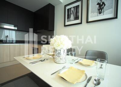 For RENT : Edge Sukhumvit 23 / 2 Bedroom / 2 Bathrooms / 64 sqm / 65000 THB [4420418]