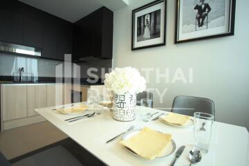 For RENT : Edge Sukhumvit 23 / 2 Bedroom / 2 Bathrooms / 64 sqm / 65000 THB [4420418]