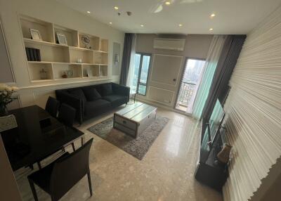 For RENT : The Crest Sukhumvit 34 / 2 Bedroom / 2 Bathrooms / 73 sqm / 60000 THB [4435949]