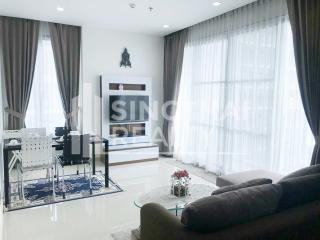 For RENT : Keyne By Sansiri / 2 Bedroom / 2 Bathrooms / 95 sqm / 65000 THB [4632716]