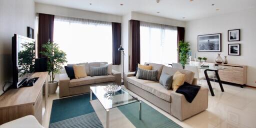 For RENT : The Emporio Place / 2 Bedroom / 2 Bathrooms / 102 sqm / 65000 THB [6141148]