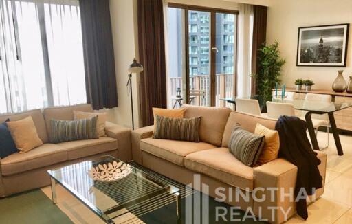 For RENT : The Emporio Place / 2 Bedroom / 2 Bathrooms / 102 sqm / 65000 THB [6141148]