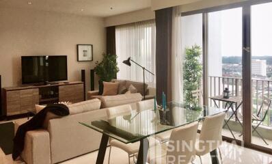 For RENT : The Emporio Place / 2 Bedroom / 2 Bathrooms / 102 sqm / 65000 THB [6141148]