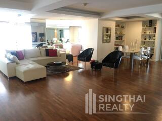 For RENT : President Park Sukhumvit 24 / 3 Bedroom / 3 Bathrooms / 221 sqm / 65000 THB [6227540]