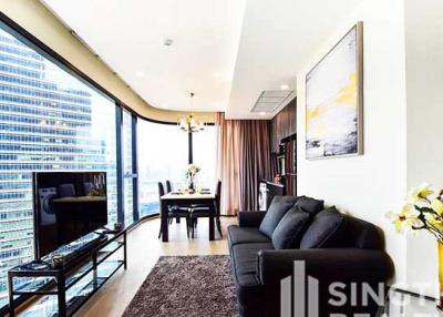 For RENT : Ashton Chula-Silom / 2 Bedroom / 2 Bathrooms / 67 sqm / 65000 THB [6518947]