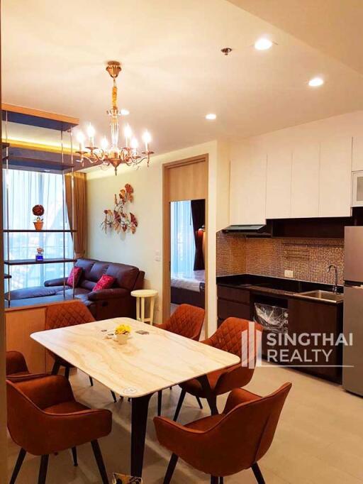 For RENT : Noble Ploenchit / 2 Bedroom / 2 Bathrooms / 83 sqm / 65000 THB [6536388]