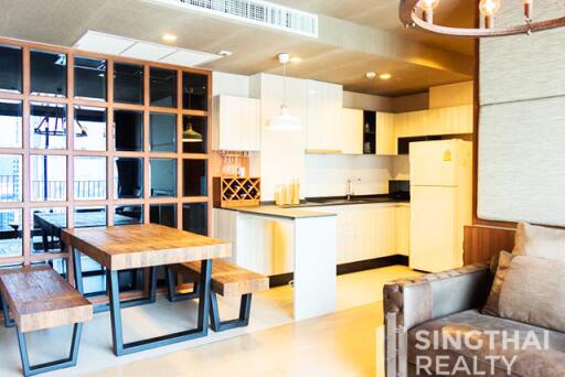 For RENT : HQ by Sansiri / 2 Bedroom / 2 Bathrooms / 76 sqm / 65000 THB [7623181]