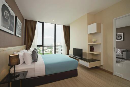 For RENT : Movenpick Residences Ekkamai Bangkok / 2 Bedroom / 2 Bathrooms / 80 sqm / 69000 THB [7682461]
