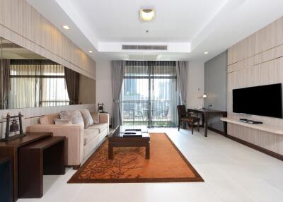 For RENT : Grand Mercure Bangkok Asoke Residence / 1 Bedroom / 2 Bathrooms / 97 sqm / 85000 THB [7755385]