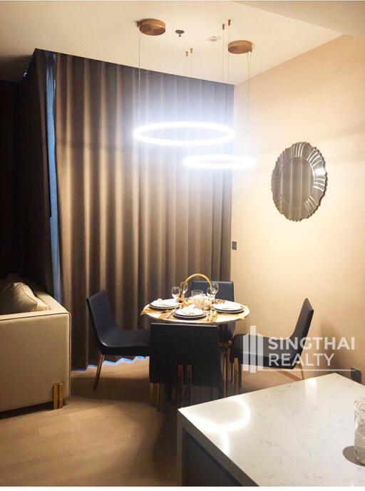 For RENT : The ESSE Asoke / 2 Bedroom / 2 Bathrooms / 75 sqm / 65000 THB [7861780]