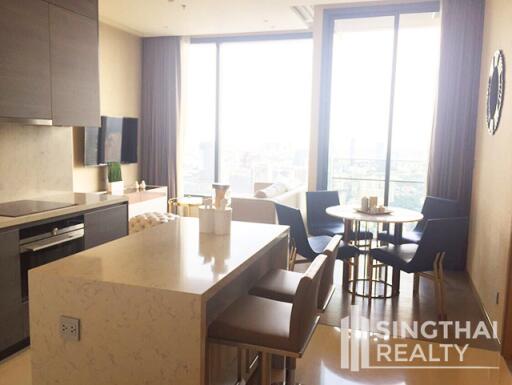 For RENT : The ESSE Asoke / 2 Bedroom / 2 Bathrooms / 75 sqm / 65000 THB [7861780]