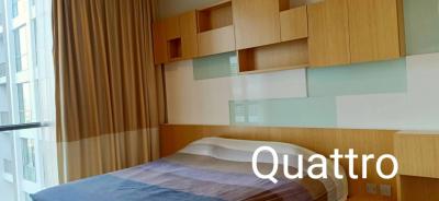 For RENT : Quattro by Sansiri / 2 Bedroom / 2 Bathrooms / 81 sqm / 65000 THB [7939650]