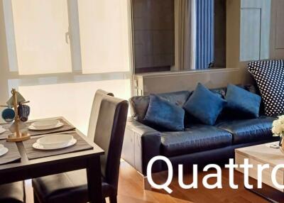 For RENT : Quattro by Sansiri / 2 Bedroom / 2 Bathrooms / 81 sqm / 65000 THB [7939650]