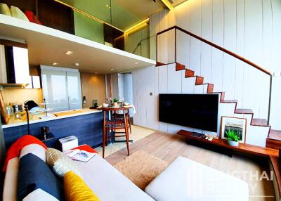 For RENT : The ESSE Asoke / 2 Bedroom / 2 Bathrooms / 58 sqm / 65000 THB [7969184]