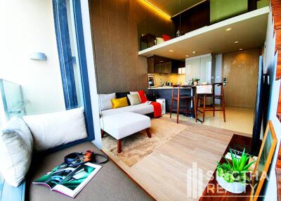 For RENT : The ESSE Asoke / 2 Bedroom / 2 Bathrooms / 58 sqm / 65000 THB [7969184]