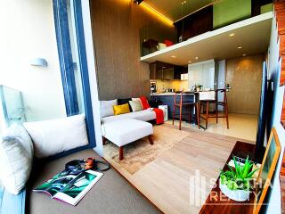 For RENT : The ESSE Asoke / 2 Bedroom / 2 Bathrooms / 58 sqm / 65000 THB [7969184]