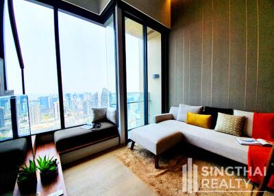 For RENT : The ESSE Asoke / 2 Bedroom / 2 Bathrooms / 58 sqm / 65000 THB [7969184]