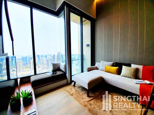 For RENT : The ESSE Asoke / 2 Bedroom / 2 Bathrooms / 58 sqm / 65000 THB [7969184]