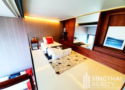 For RENT : The ESSE Asoke / 2 Bedroom / 2 Bathrooms / 58 sqm / 65000 THB [7969184]