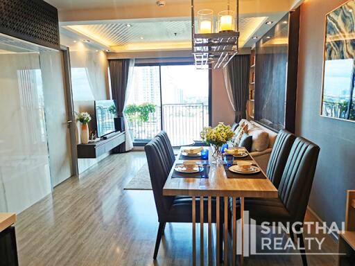 For RENT : RHYTHM Ekkamai / 2 Bedroom / 2 Bathrooms / 70 sqm / 68000 THB [7992483]