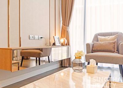 For RENT : Magnolias Ratchadamri Boulevard / 1 Bedroom / 1 Bathrooms / 60 sqm / 65000 THB [8005537]