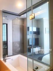 For RENT : The ESSE Asoke / 2 Bedroom / 2 Bathrooms / 76 sqm / 65000 THB [8057761]