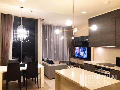 For RENT : The ESSE Asoke / 2 Bedroom / 2 Bathrooms / 76 sqm / 65000 THB [8057761]