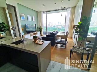 For RENT : Saladaeng One / 1 Bedroom / 1 Bathrooms / 57 sqm / 65000 THB [8194122]