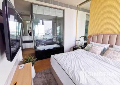 For RENT : Saladaeng One / 1 Bedroom / 1 Bathrooms / 57 sqm / 65000 THB [8194122]