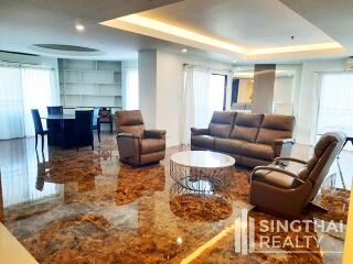 For RENT : Fifty Fifth Tower / 3 Bedroom / 3 Bathrooms / 253 sqm / 65000 THB [8438803]