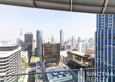 For RENT : Magnolias Ratchadamri Boulevard / 1 Bedroom / 1 Bathrooms / 51 sqm / 65000 THB [8494727]