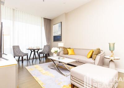 For RENT : Magnolias Ratchadamri Boulevard / 1 Bedroom / 1 Bathrooms / 51 sqm / 65000 THB [8494727]