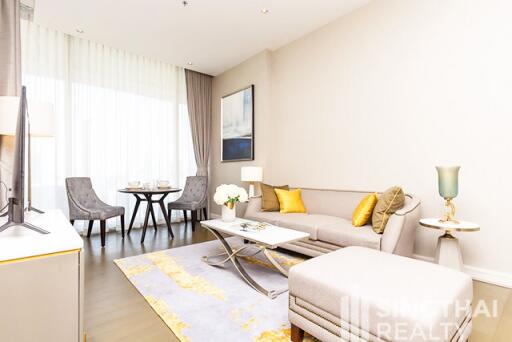 For RENT : Magnolias Ratchadamri Boulevard / 1 Bedroom / 1 Bathrooms / 51 sqm / 65000 THB [8494727]