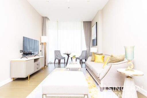 For RENT : Magnolias Ratchadamri Boulevard / 1 Bedroom / 1 Bathrooms / 51 sqm / 65000 THB [8494727]