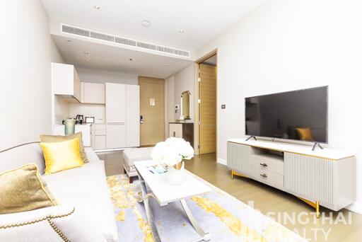 For RENT : Magnolias Ratchadamri Boulevard / 1 Bedroom / 1 Bathrooms / 51 sqm / 65000 THB [8494727]