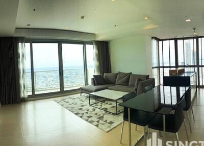 For RENT : The River / 2 Bedroom / 2 Bathrooms / 110 sqm / 65000 THB [8832500]