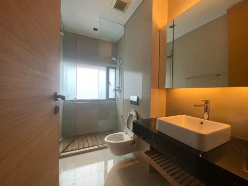 For RENT : Saladaeng Residences / 2 Bedroom / 2 Bathrooms / 104 sqm / 65000 THB [8934434]