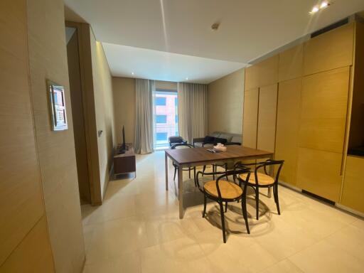 For RENT : Saladaeng Residences / 2 Bedroom / 2 Bathrooms / 104 sqm / 65000 THB [8934434]