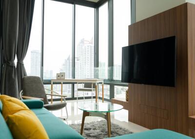 For RENT : Ashton Silom / 2 Bedroom / 2 Bathrooms / 86 sqm / 65000 THB [8947394]