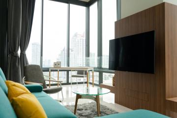 For RENT : Ashton Silom / 2 Bedroom / 2 Bathrooms / 86 sqm / 65000 THB [8947394]