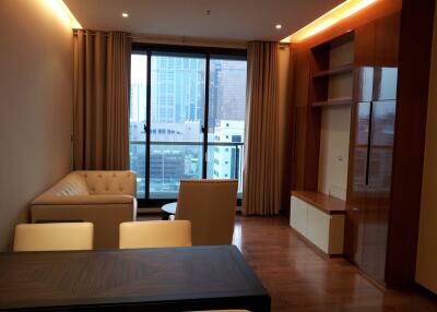 For RENT : The Address Sukhumvit 28 / 2 Bedroom / 2 Bathrooms / 74 sqm / 65000 THB [8973446]