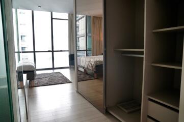 For RENT : The Room Sukhumvit 21 / 2 Bedroom / 2 Bathrooms / 107 sqm / 65000 THB [9541201]