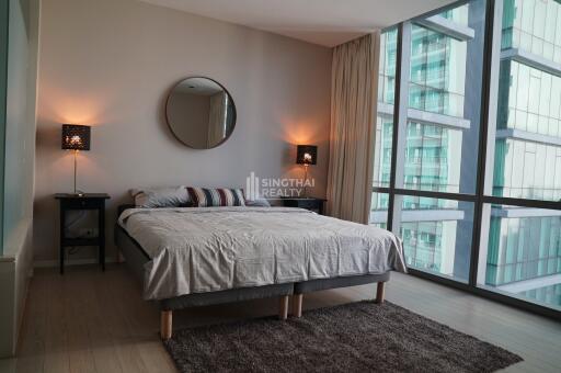 For RENT : The Room Sukhumvit 21 / 2 Bedroom / 2 Bathrooms / 107 sqm / 65000 THB [9541201]