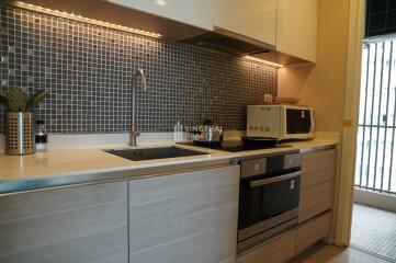 For RENT : The Room Sukhumvit 21 / 2 Bedroom / 2 Bathrooms / 107 sqm / 65000 THB [9541201]