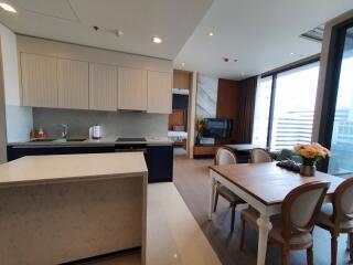 For RENT : The ESSE Asoke / 2 Bedroom / 2 Bathrooms / 75 sqm / 65000 THB [9548475]