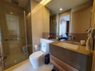 For RENT : The ESSE Asoke / 2 Bedroom / 2 Bathrooms / 75 sqm / 65000 THB [9548475]