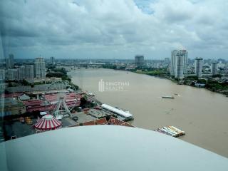 For RENT : Menam Residences / 2 Bedroom / 2 Bathrooms / 100 sqm / 65000 THB [9691012]