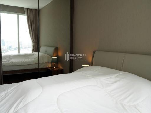 For RENT : Menam Residences / 2 Bedroom / 2 Bathrooms / 100 sqm / 65000 THB [9691012]