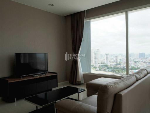 For RENT : Menam Residences / 2 Bedroom / 2 Bathrooms / 100 sqm / 65000 THB [9691012]